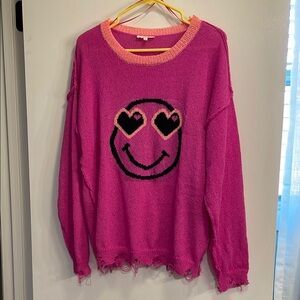 Easel sweater